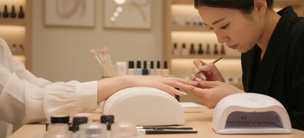 Nie Nail Salon 新大久保店