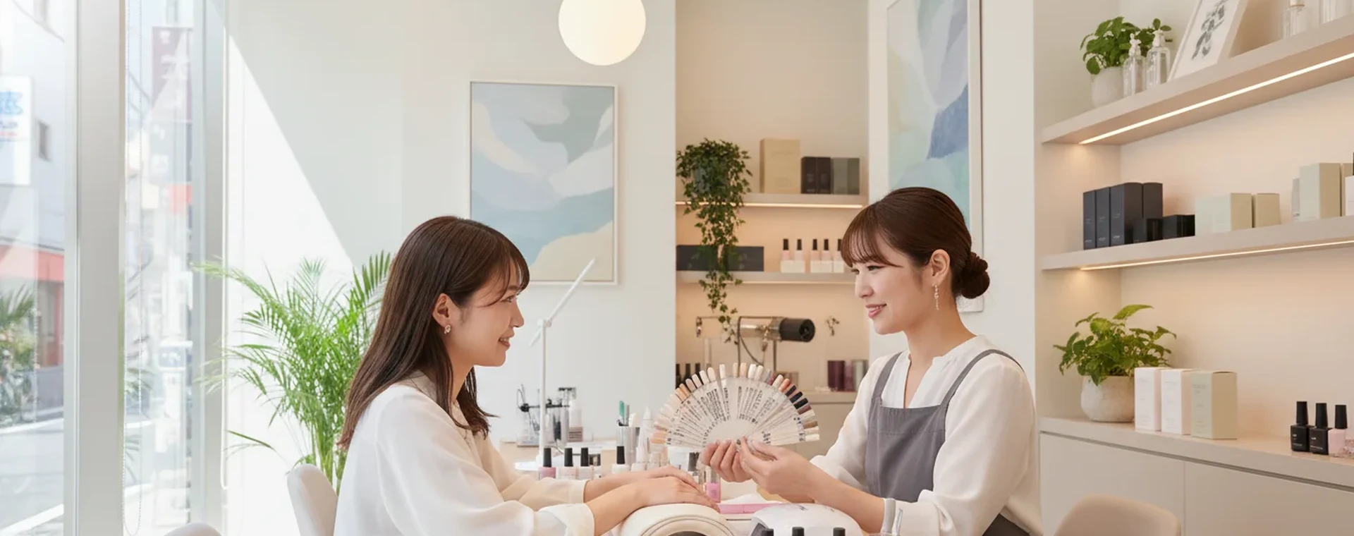 Nie Nail Salon 新大久保店