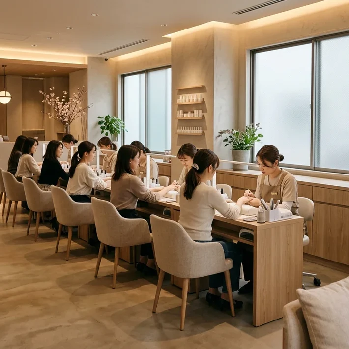 Nie Nail Salon 新大久保店